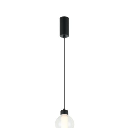LED κρεμαστό φωτιστικό σε καλώδιο LUMMI LED/19W/230V μαύρο/καπνιστό