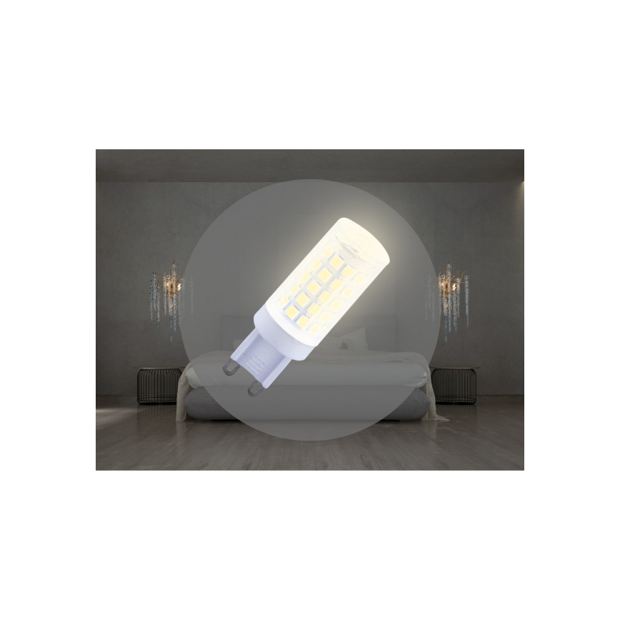 LED λαμπτήρας G9/4,6W/230V 2800K