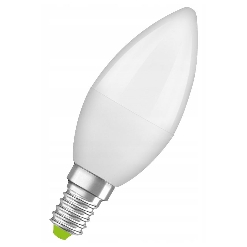 LED Λάμπα από ανακυκλωμένο πλαστικό B40 E14/4,9W/230V 2700K - Ledvance