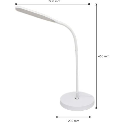 LED Λάμπα dimming 3σε1 LED/10W/230V 3000/4000/6000K CRI 90 λευκό