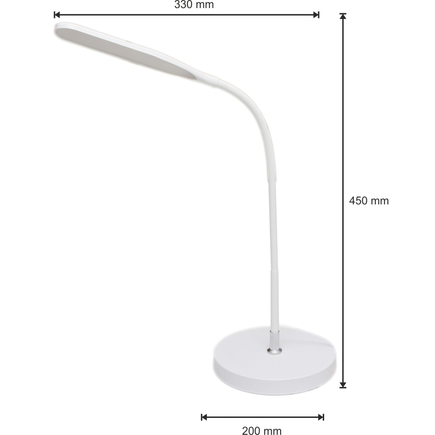 LED Λάμπα dimming 3σε1 LED/10W/230V 3000/4000/6000K CRI 90 λευκό