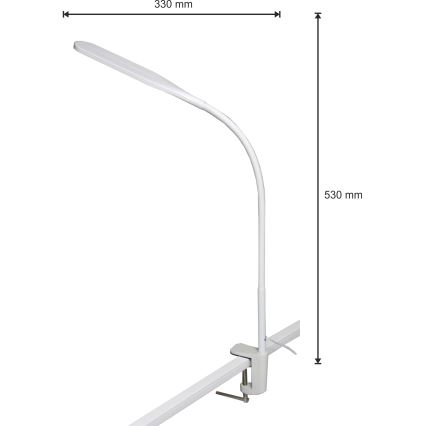 LED Λάμπα dimming 3σε1 LED/10W/230V 3000/4000/6000K CRI 90 λευκό