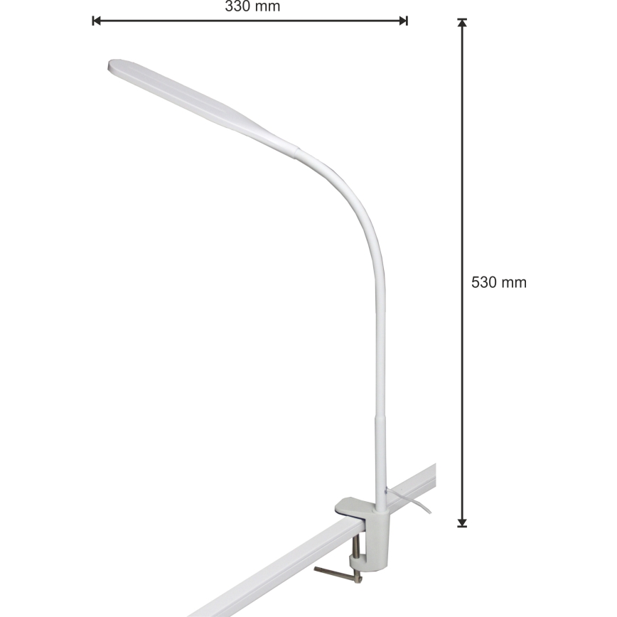 LED Λάμπα dimming 3σε1 LED/10W/230V 3000/4000/6000K CRI 90 λευκό