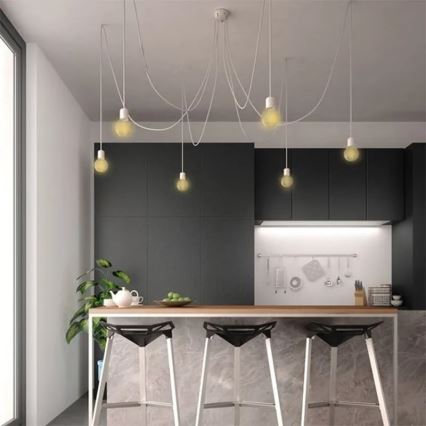 LED Λάμπα ΛΕΥΚΟ ΝΗΜΑ A60 E27/13W/230V 3000K