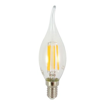 LED Λάμπα FILAMENT VINTAGE E14/5W/230V