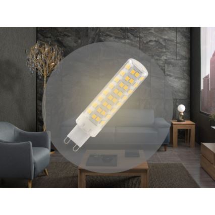 LED λάμπα G9/7,6W/230V 2800K