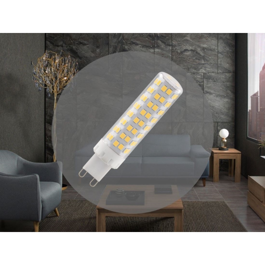 LED λάμπα G9/7,6W/230V 2800K