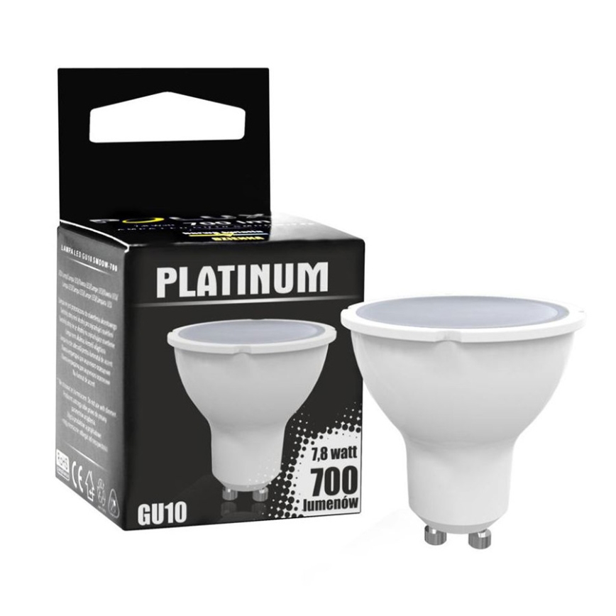 LED Λάμπα GU10/7W/230V 4000K