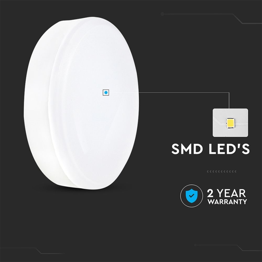 LED λάμπα GX53/6,4W/230V 3000K