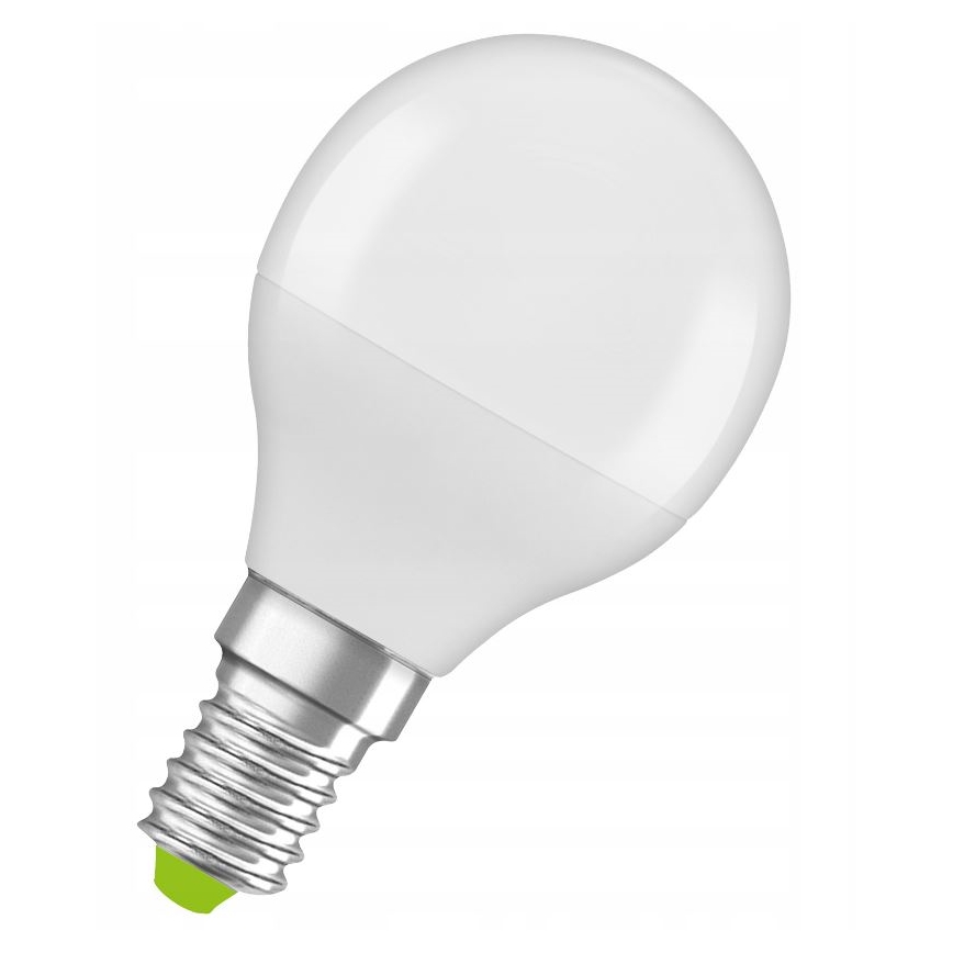 LED Λάμπα από ανακυκλωμένο πλαστικό P45 E14/4,9W/230V 4000K - Osram