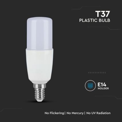 LED Λάμπα SAMSUNG CHIP T37 E14/7,5W/230V 6400K