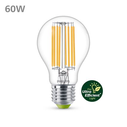 LED Λάμπα VINTAGE Philips A60 E27/4W/230V 3000K