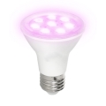 LED Λάμπα για ανάπτυξη φυτών PLANTY E27/7W/230V 1200K λευκό