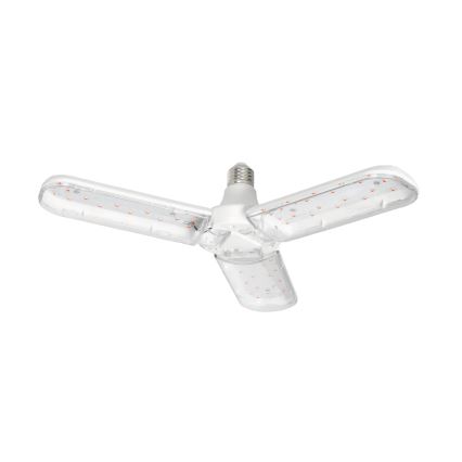 LED Λάμπα για την ανάπτυξη φυτών PLANTY E27/24W/230V 1200K