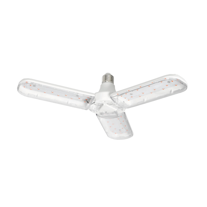 LED Λάμπα για την ανάπτυξη φυτών PLANTY E27/24W/230V 1200K