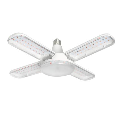 LED Λάμπα για την ανάπτυξη φυτών PLANTY E27/40W/230V 1200K