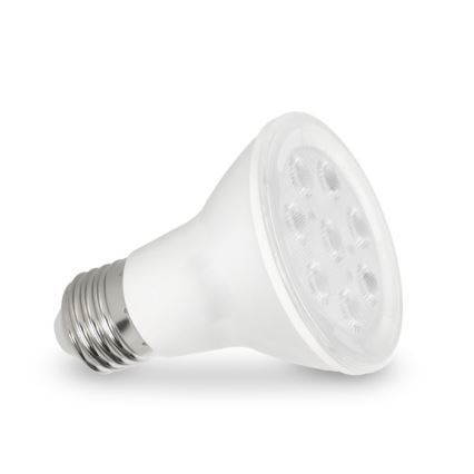 LED Λάμπα για την ανάπτυξη φυτών PLANTY E27/7W/230V 1200K λευκό