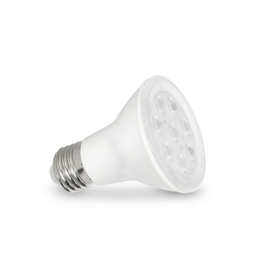 LED Λάμπα για την ανάπτυξη φυτών PLANTY E27/7W/230V 1200K λευκό