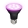 LED Λάμπα για την ανάπτυξη φυτών PLANTY E27/7W/230V 1200K μαύρο