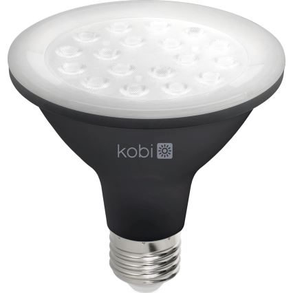 LED Λάμπα για την ανάπτυξη φυτών VITABLOOM E27/9W/230V 1200K μαύρο - Brilagi