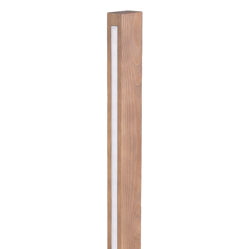 LED λάμπα δαπέδου TEO LED/30W/230V ξύλο