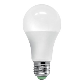 LED Λάμπα με αισθητήρα λυκόφωτος ECOLINE A60 E27/12W/230V 3000K - Brilagi