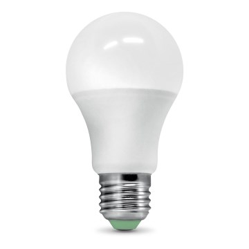 LED Λάμπα με αισθητήρα λυκόφωτος ECOLINE A60 E27/9W/230V 3000K - Brilagi