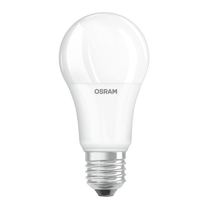 LED Λαμπτήρας BASE E27/8,5W/230V 2700K - Osram