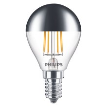 LED Λαμπτήρας DECO Philips P45 E14/4W/230V 2700K