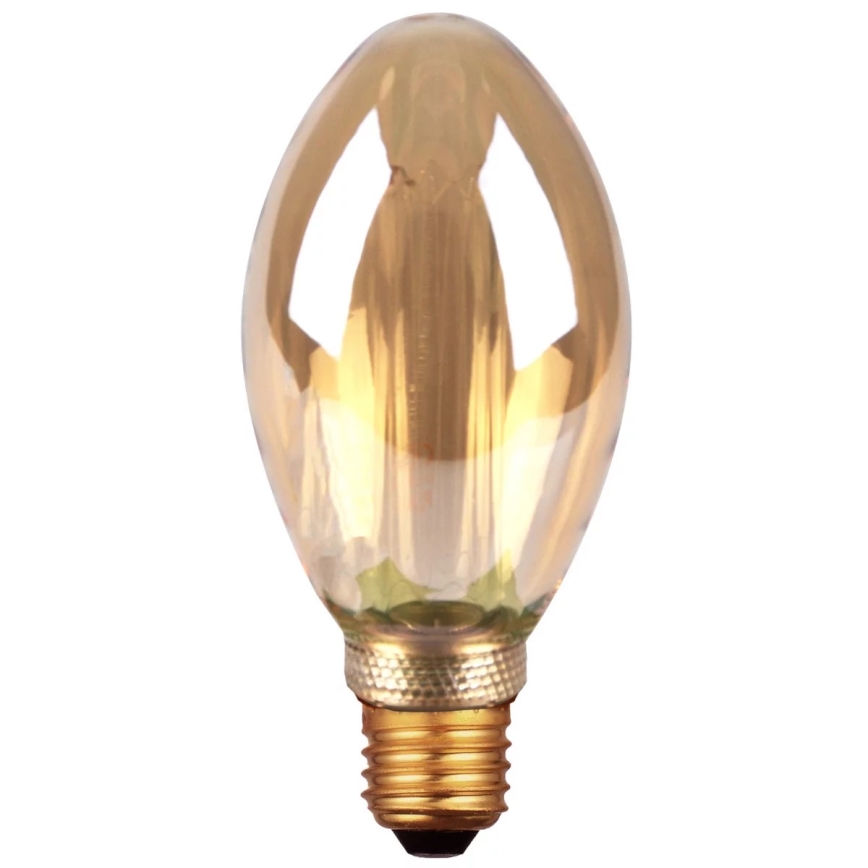 LED Λαμπτήρας DECO VINTAGE B75 E27/4W/230V 1800K