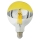 LED Λαμπτήρας DECOR MIRROR G125 E27/12W/230V χρυσό