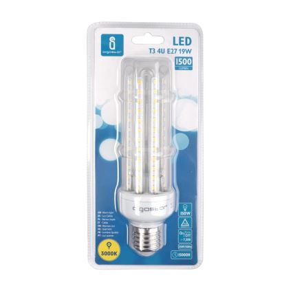 LED Λαμπτήρας E27/19W/230V 3000K - Aigostar