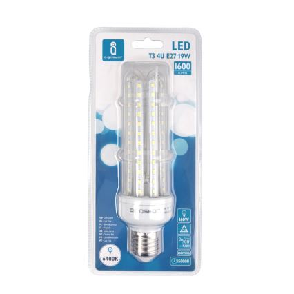 LED Λαμπτήρας E27/19W/230V 6400K - Aigostar