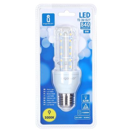 LED Λαμπτήρας E27/9W/230V 3000K - Aigostar