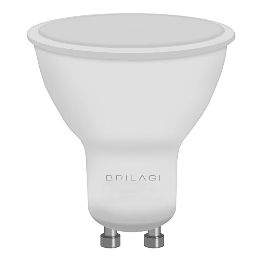 LED Λαμπτήρας ECOLINE GU10/8,5W/230V 4000K - Brilagi