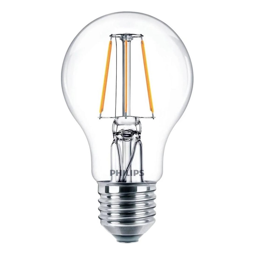 LED λαμπτήρας FILAMENT Philips E27/4,3W/230V 4000K
