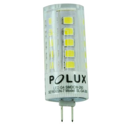 LED λαμπτήρας G4/3W/12V 6500K