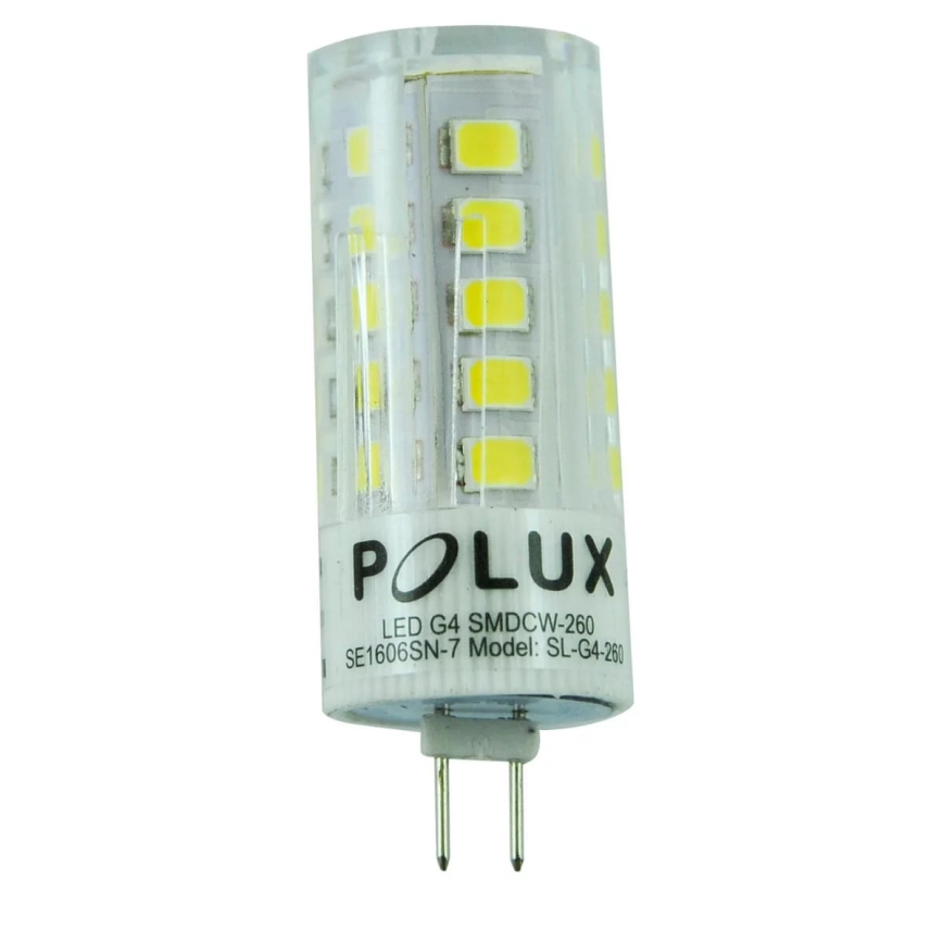 LED λαμπτήρας G4/3W/12V 6500K