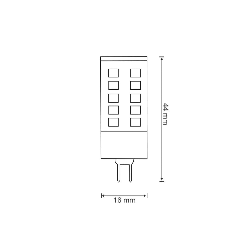 LED λαμπτήρας G4/3W/12V 6500K