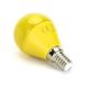 LED Λαμπτήρας G45 E14/4W/230V κίτρινο - Aigostar