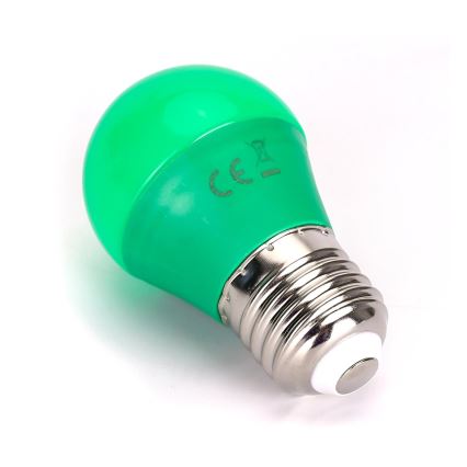 LED Λαμπτήρας G45 E27/4W/230V πράσινος - Aigostar