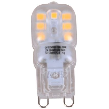 LED λαμπτήρας G9/2,5W/230V 3000K