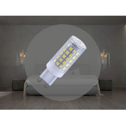 LED λαμπτήρας G9/4,6W/230V 2800K