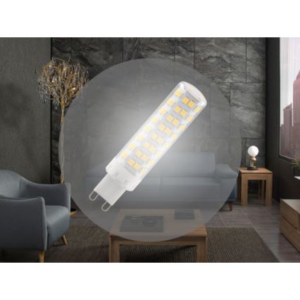 LED λαμπτήρας G9/7,6W/230V 4000K