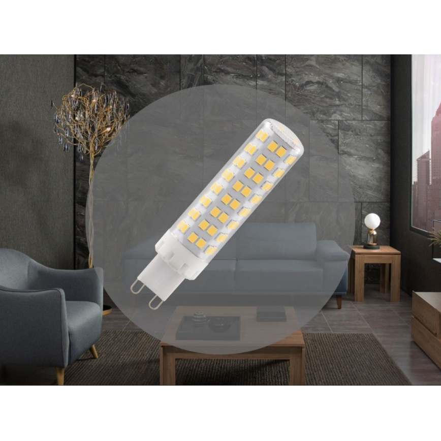 LED λαμπτήρας G9/7,6W/230V 4000K