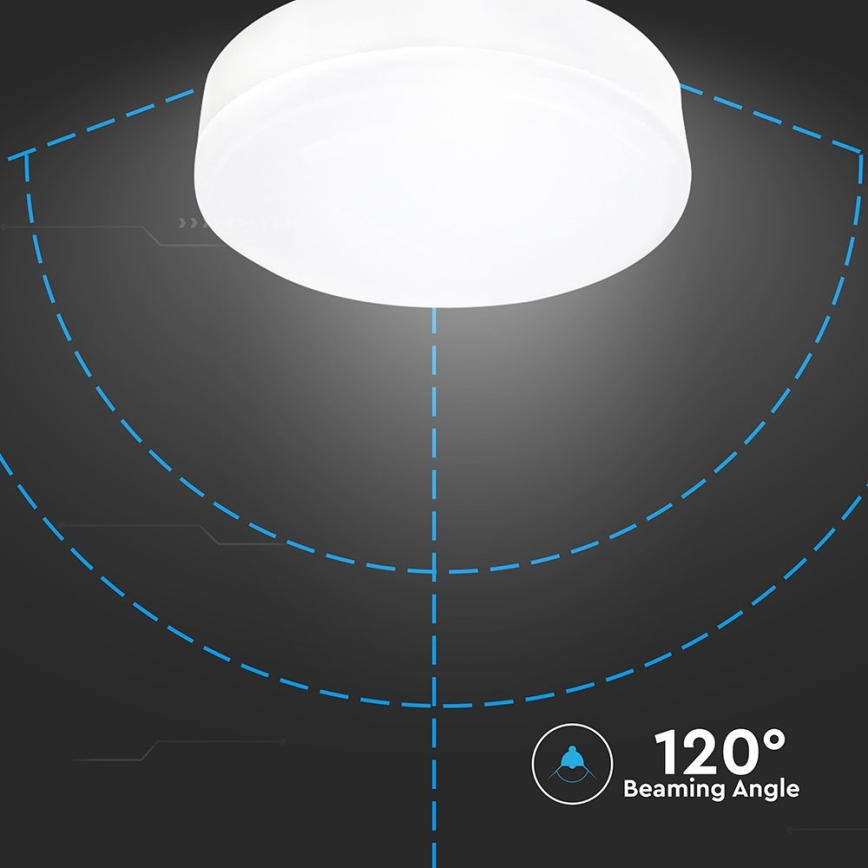 LED Λαμπτήρας GX53/6,4W/230V 4000K