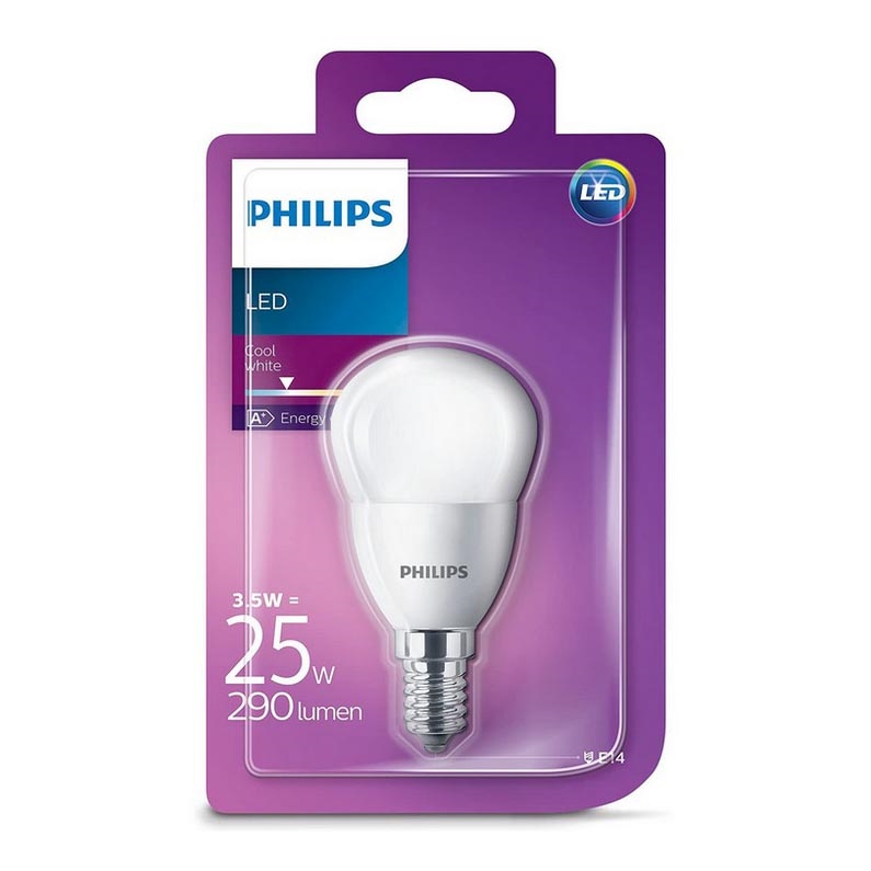 LED Λαμπτήρας Philips E14/3,5W/230V 4000K