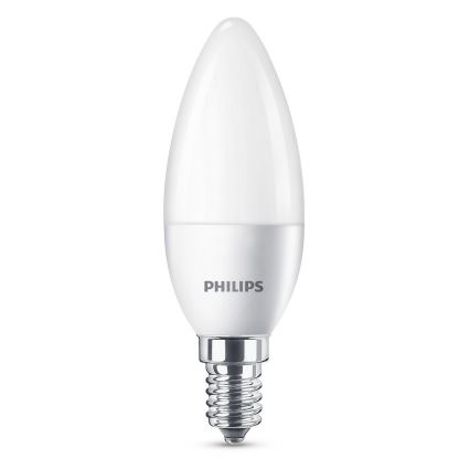 LED Λαμπτήρας Philips E14/5,5W/230V 2700K