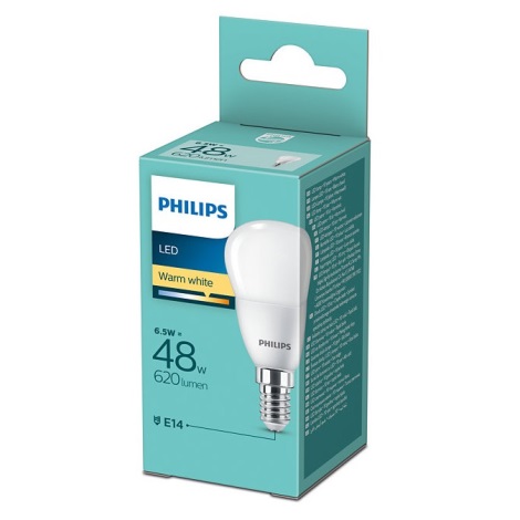LED Λαμπτήρας Philips E14/6,5W/230V 2700K
