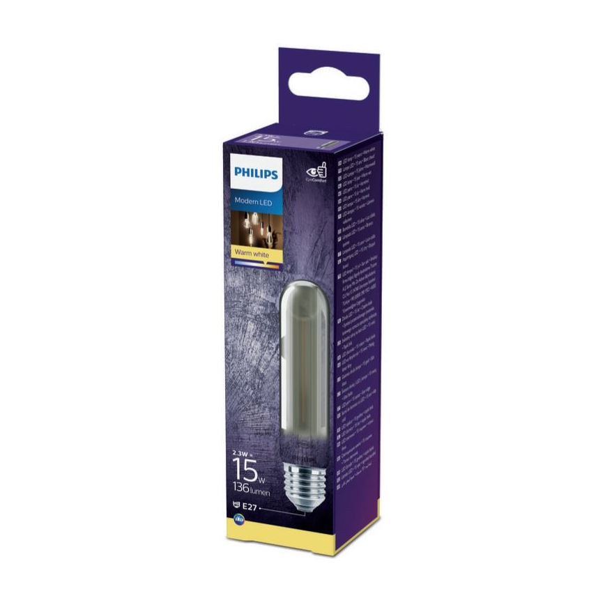 LED Λαμπτήρας Philips E27/2,3W/230V 2700K